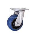 6 Inch Rubber Wheel Heavy Duty Caster